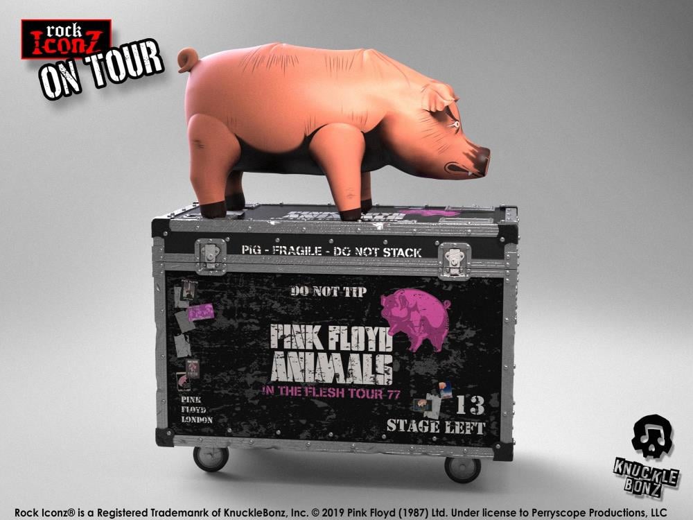 Pink Floyd Rock Iconz On Tour The Pig Limited Edition Statue Gallery Image 7