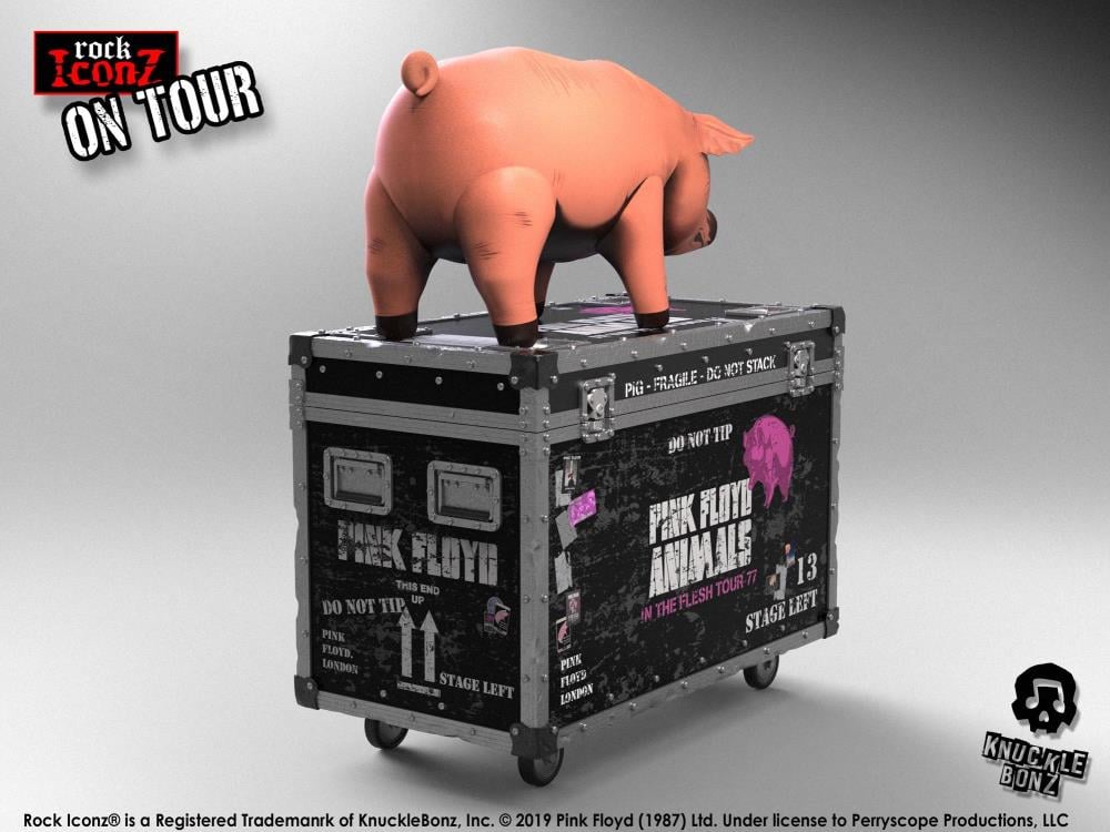 Pink Floyd Rock Iconz On Tour The Pig Limited Edition Statue Gallery Image 6
