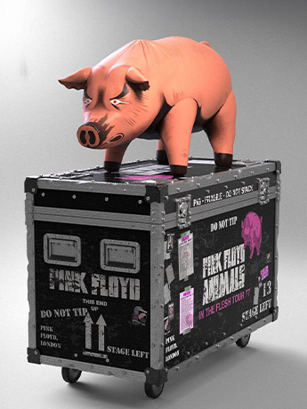 Pink Floyd Rock Iconz On Tour The Pig Limited Edition Statue Gallery Image 2