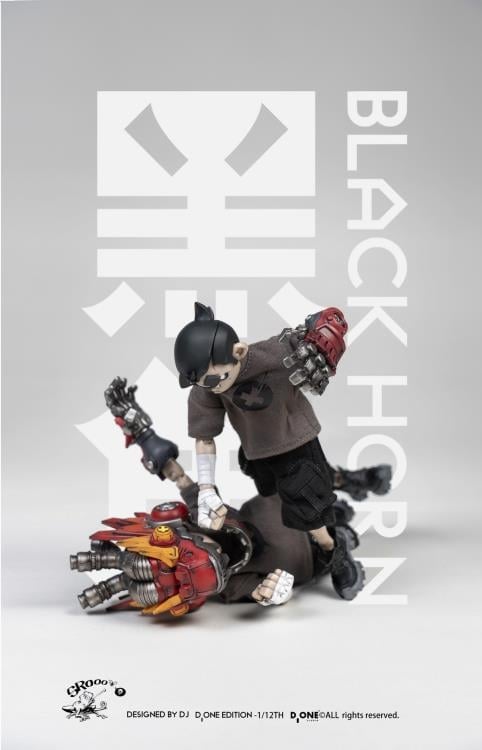 Black Horn (Year of the Dragon) Limited Edition 1/12 Scale Action Figure Gallery Image 9