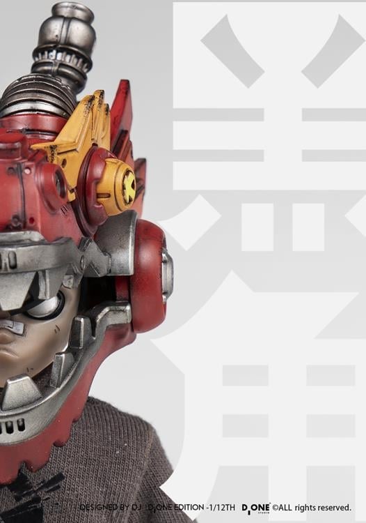 Black Horn (Year of the Dragon) Limited Edition 1/12 Scale Action Figure Gallery Image 12