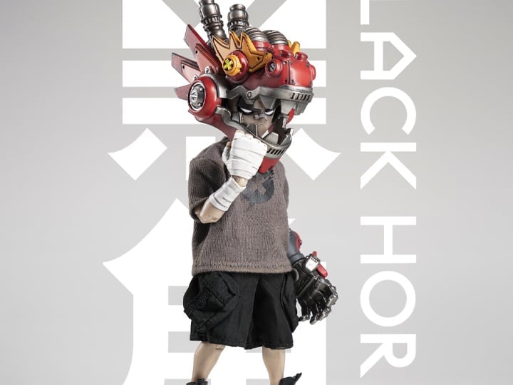 Black Horn (Year of the Dragon) Limited Edition 1/12 Scale Action Figure Gallery Image 1