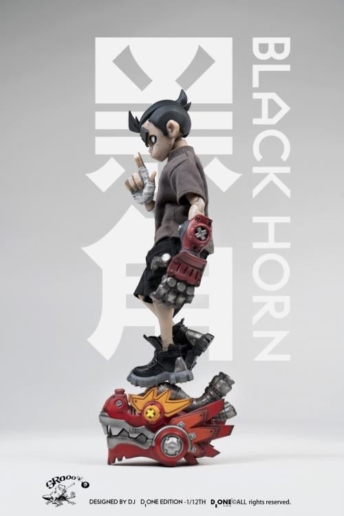 Black Horn (Year of the Dragon) Limited Edition 1/12 Scale Action Figure Gallery Image 6