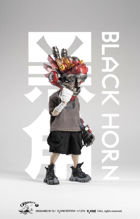 Black Horn (Year of the Dragon) Limited Edition 1/12 Scale Action Figure Gallery Image 3