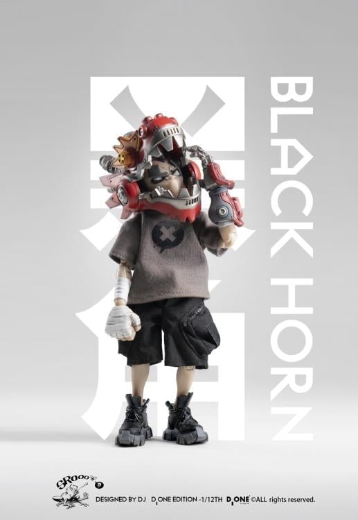 Black Horn (Year of the Dragon) Limited Edition 1/12 Scale Action