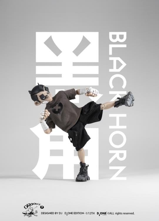 Black Horn (Year of the Dragon) Limited Edition 1/12 Scale Action Figure Gallery Image 8