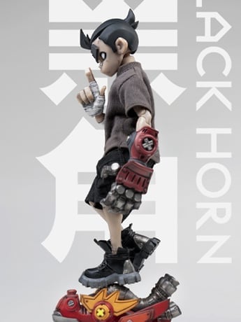 Black Horn (Year of the Dragon) Limited Edition 1/12 Scale Action Figure Gallery Image 2
