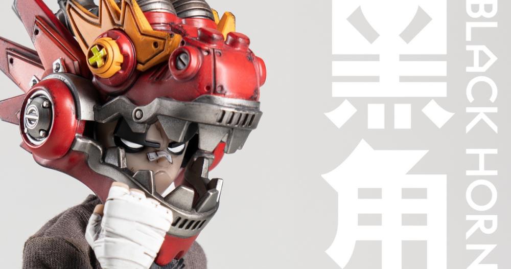 Black Horn (Year of the Dragon) Limited Edition 1/12 Scale Action Figure Gallery Image 11