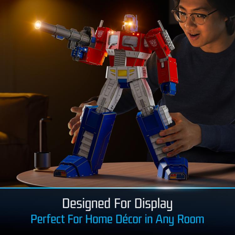 Transformers 4D Build Innovation Series Optimus Prime Model Kit Gallery Image 5