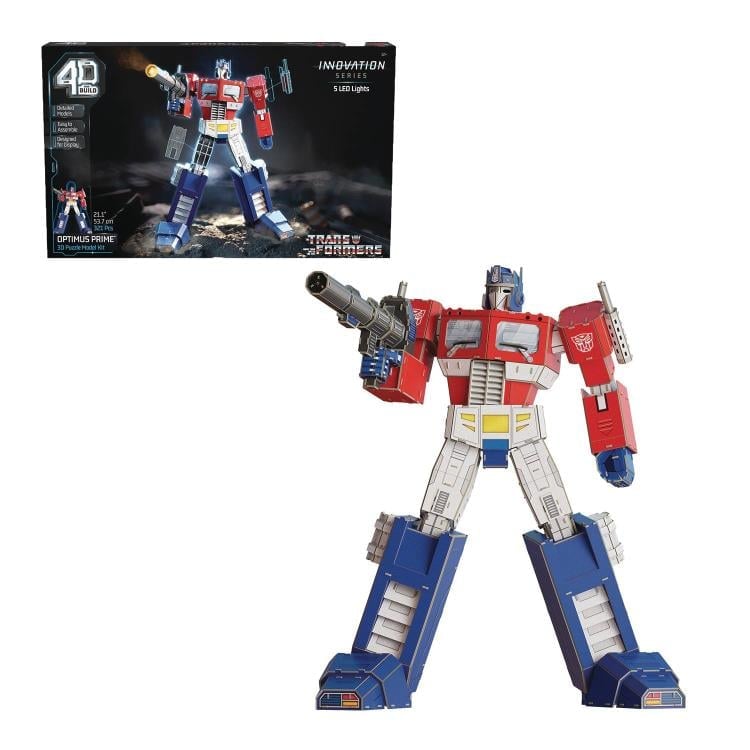 Transformers 4D Build Innovation Series Optimus Prime Model Kit Gallery Image 7