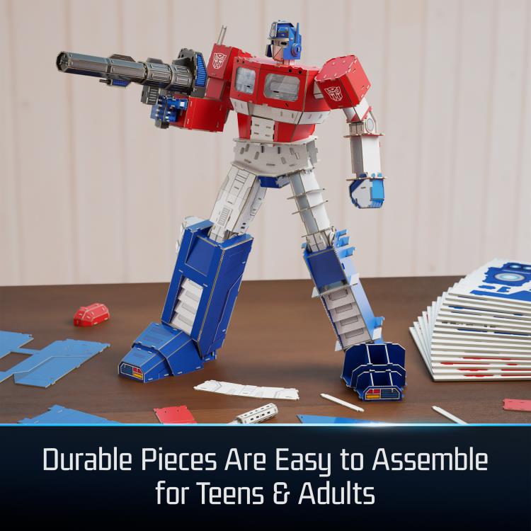 Transformers 4D Build Innovation Series Optimus Prime Model Kit Gallery Image 4