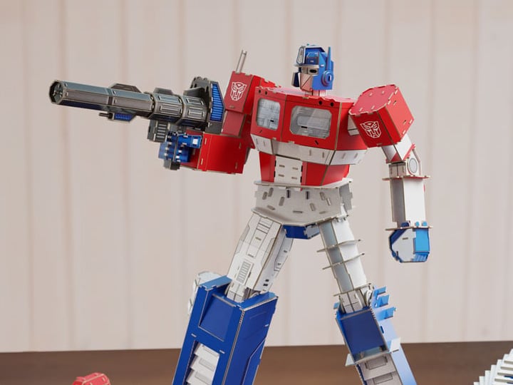 Transformers 4D Build Innovation Series Optimus Prime Model Kit Gallery Image 1