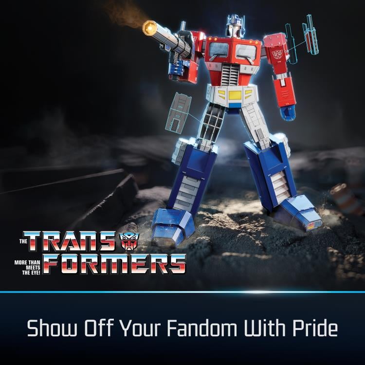 Transformers 4D Build Innovation Series Optimus Prime Model Kit Gallery Image 3