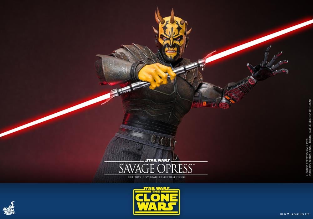 Star Wars: The Clone Wars TMS136 Savage Opress 1/6th Scale Collectible Figure Gallery Image 6