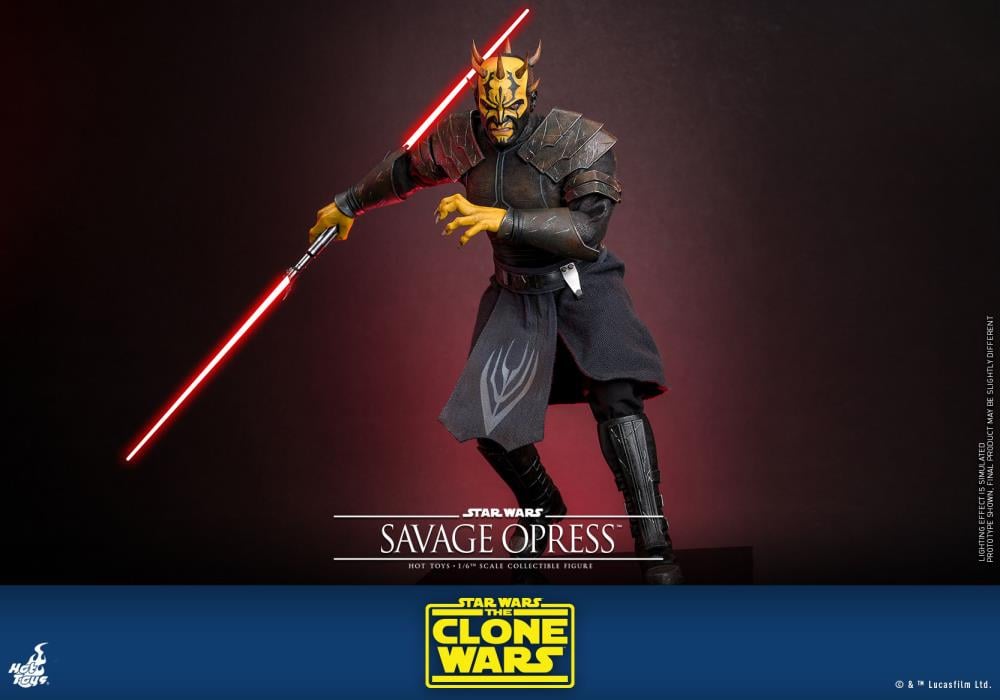 Star Wars: The Clone Wars TMS136 Savage Opress 1/6th Scale Collectible Figure Gallery Image 5