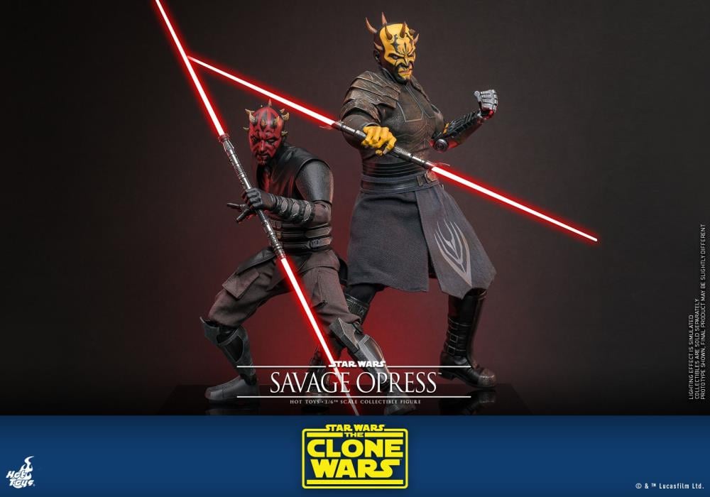 Star Wars: The Clone Wars TMS136 Savage Opress 1/6th Scale Collectible Figure Gallery Image 16
