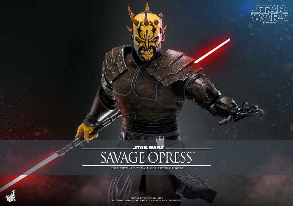 Star Wars: The Clone Wars TMS136 Savage Opress 1/6th Scale Collectible Figure Gallery Image 3