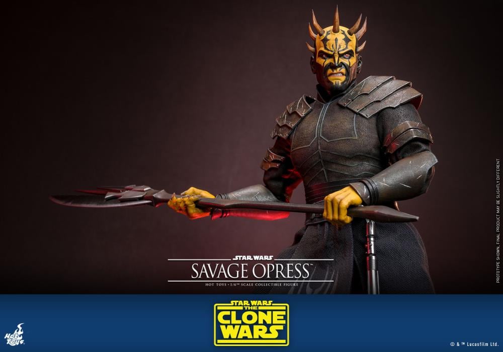 Star Wars: The Clone Wars TMS136 Savage Opress 1/6th Scale Collectible Figure Gallery Image 10