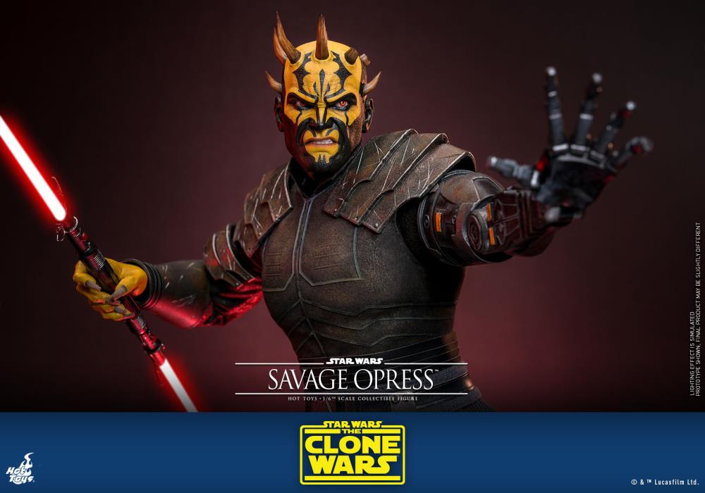 Star Wars: The Clone Wars TMS136 Savage Opress 1/6th Scale Collectible Figure Gallery Image 13