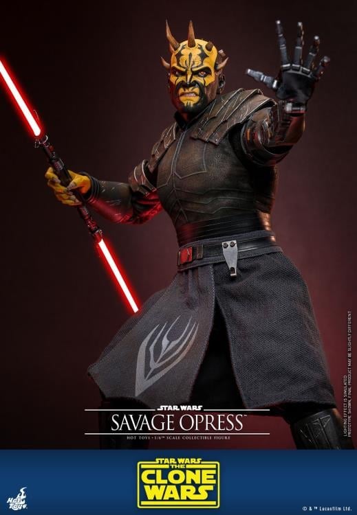 Star Wars: The Clone Wars TMS136 Savage Opress 1/6th Scale Collectible Figure Gallery Image 8