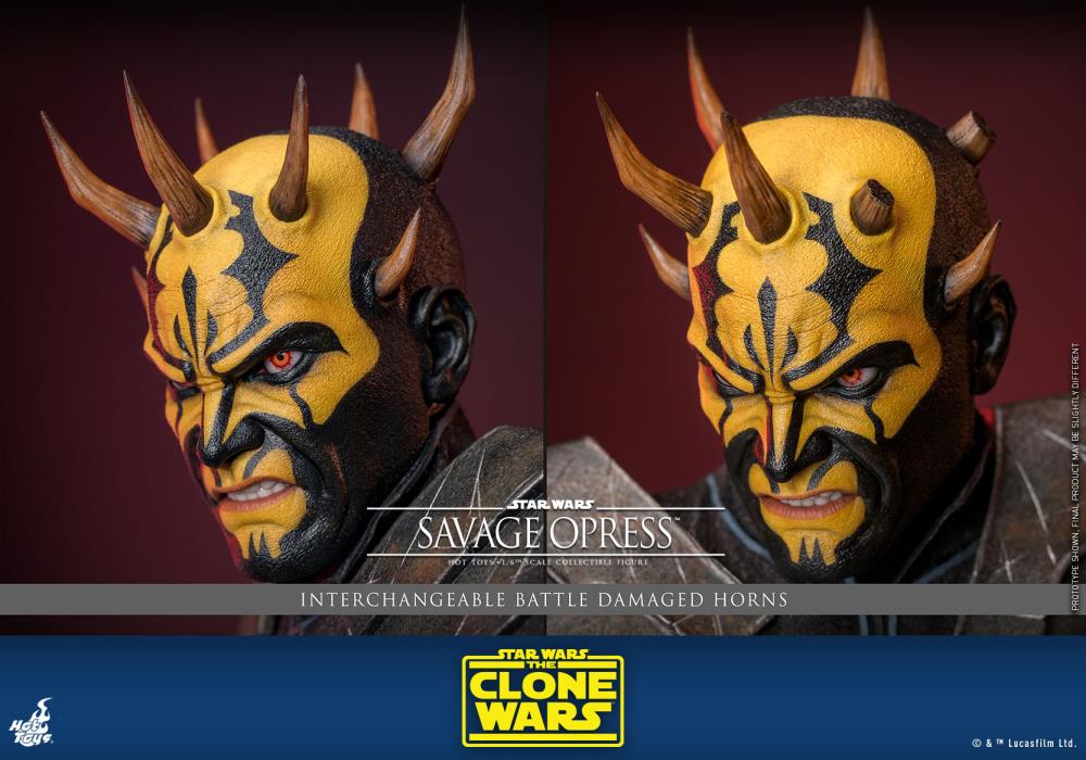 Star Wars: The Clone Wars TMS136 Savage Opress 1/6th Scale Collectible Figure Gallery Image 19