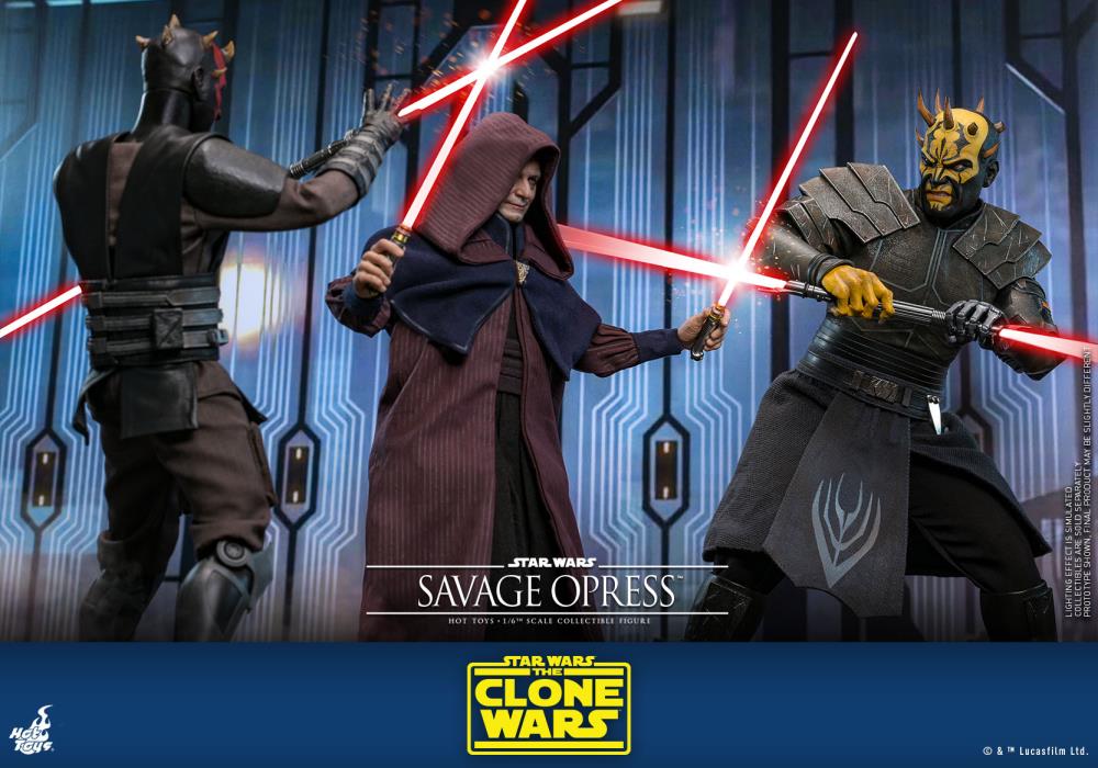 Star Wars: The Clone Wars TMS136 Savage Opress 1/6th Scale Collectible Figure Gallery Image 18