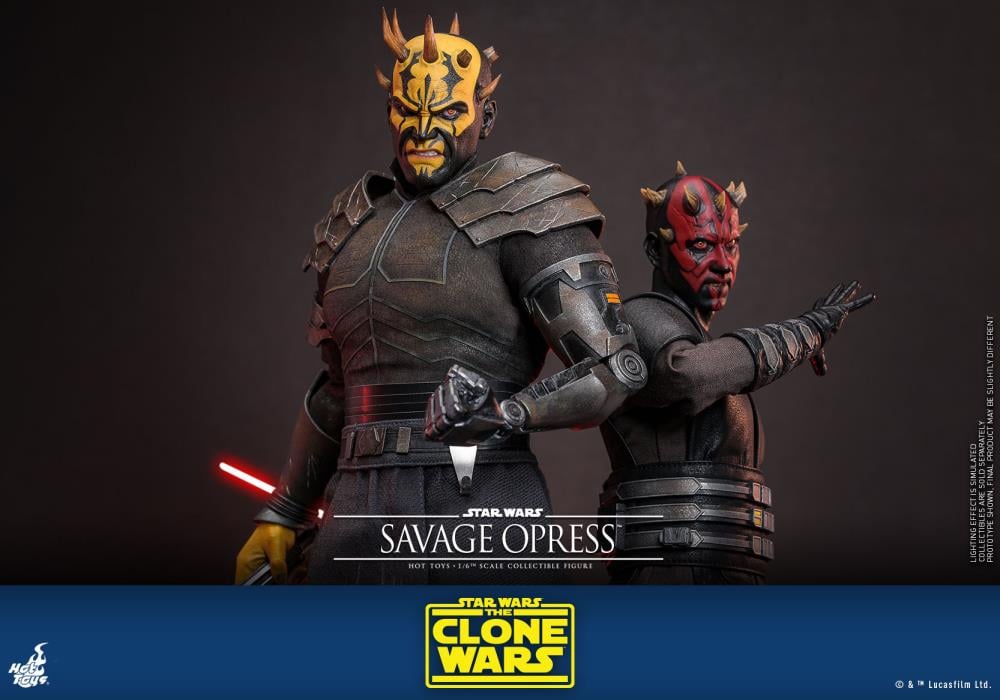 Star Wars: The Clone Wars TMS136 Savage Opress 1/6th Scale Collectible Figure Gallery Image 15