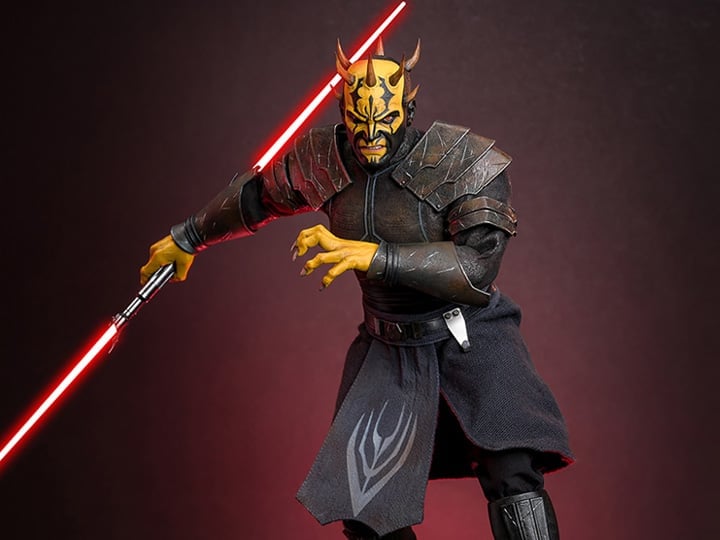 Star Wars: The Clone Wars TMS136 Savage Opress 1/6th Scale Collectible Figure Gallery Image 1