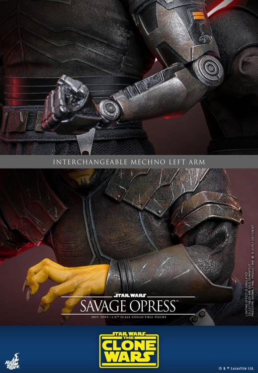 Star Wars: The Clone Wars TMS136 Savage Opress 1/6th Scale Collectible Figure Gallery Image 21