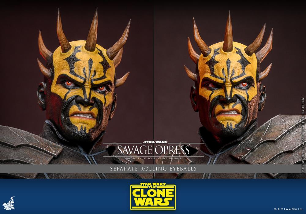 Star Wars: The Clone Wars TMS136 Savage Opress 1/6th Scale Collectible Figure Gallery Image 20