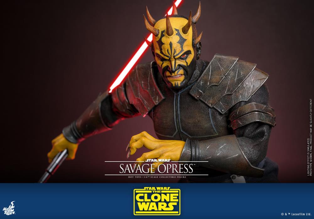 Star Wars: The Clone Wars TMS136 Savage Opress 1/6th Scale Collectible Figure Gallery Image 12