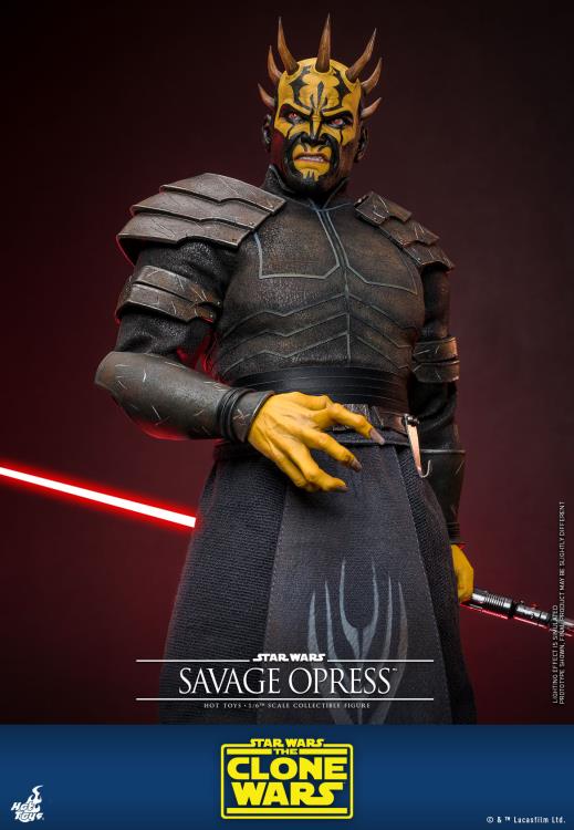 Star Wars: The Clone Wars TMS136 Savage Opress 1/6th Scale Collectible Figure Gallery Image 11