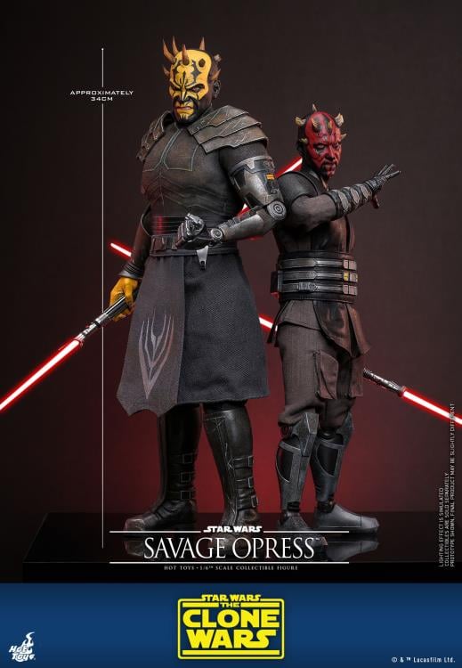 Star Wars: The Clone Wars TMS136 Savage Opress 1/6th Scale Collectible Figure Gallery Image 22