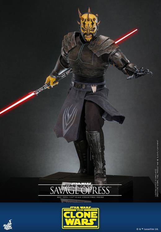 Star Wars: The Clone Wars TMS136 Savage Opress 1/6th Scale Collectible Figure Gallery Image 4
