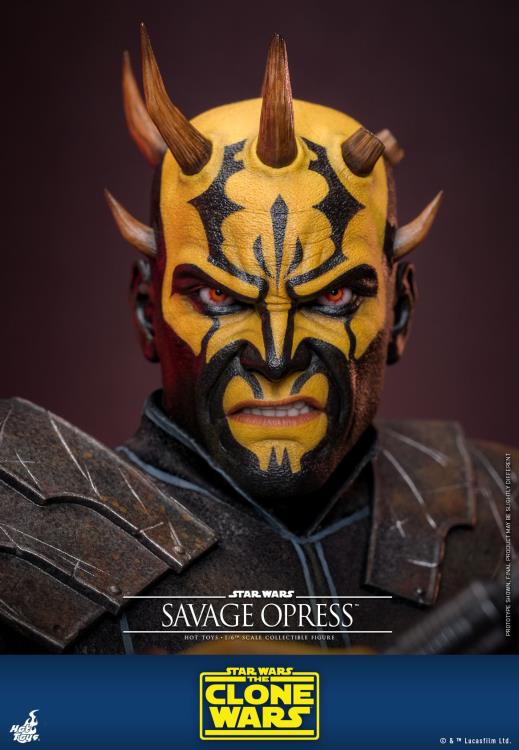 Star Wars: The Clone Wars TMS136 Savage Opress 1/6th Scale Collectible Figure Gallery Image 14