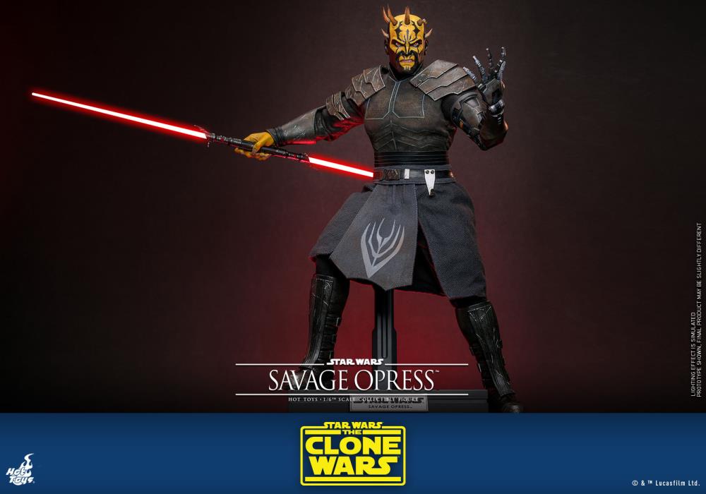 Star Wars: The Clone Wars TMS136 Savage Opress 1/6th Scale Collectible Figure Gallery Image 7