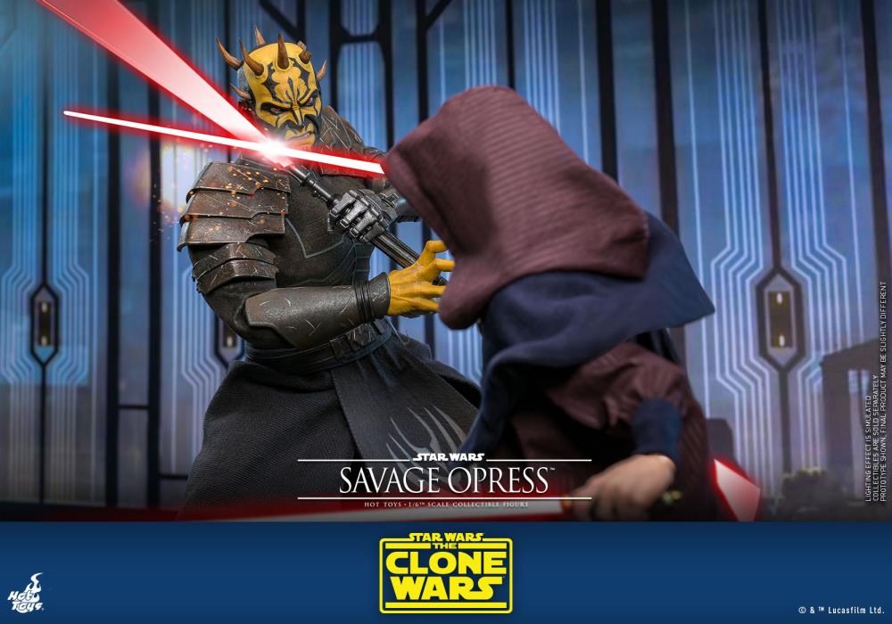 Star Wars: The Clone Wars TMS136 Savage Opress 1/6th Scale Collectible Figure Gallery Image 17