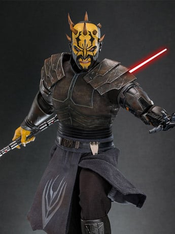 Star Wars: The Clone Wars TMS136 Savage Opress 1/6th Scale Collectible Figure Gallery Image 2