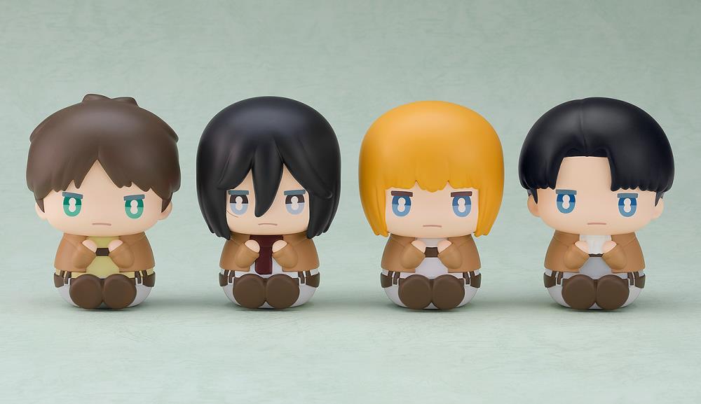 Attack on Titan Marshmalloid Mikasa Ackerman Figure Gallery Image 5