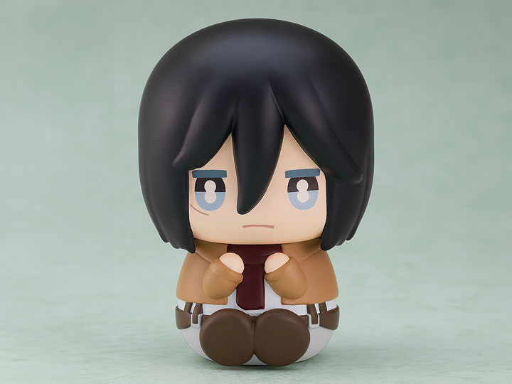 Attack on Titan Marshmalloid Mikasa Ackerman Figure Gallery Image 1