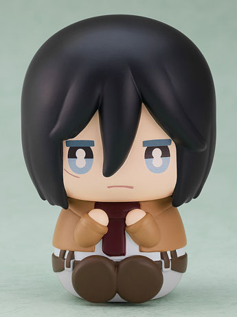 Attack on Titan Marshmalloid Mikasa Ackerman Figure Gallery Image 2