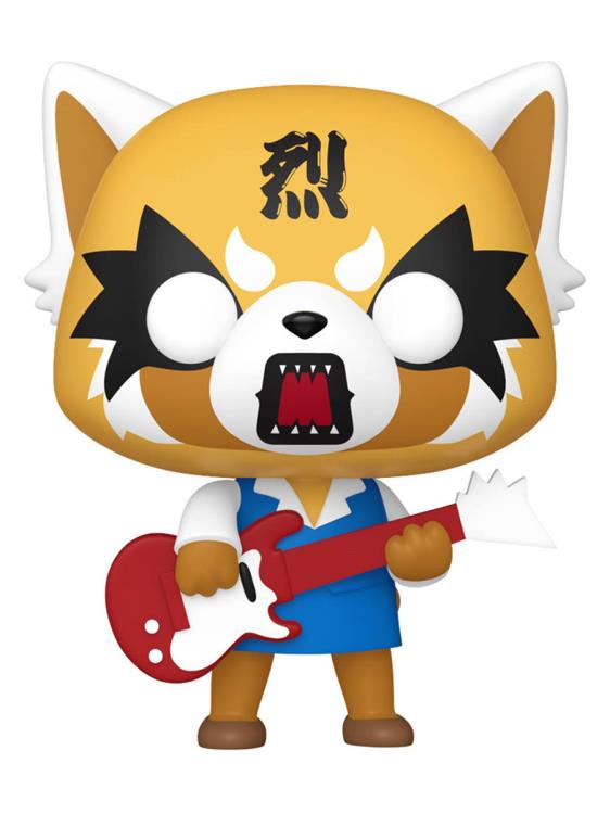 Pop! Sanrio: Aggretsuko - Aggretsuko with Guitar Gallery Image 3