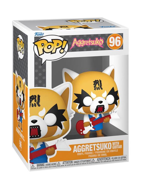 Pop! Sanrio: Aggretsuko - Aggretsuko with Guitar Gallery Image 4