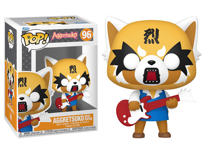Pop! Sanrio: Aggretsuko - Aggretsuko with Guitar Gallery Image 1