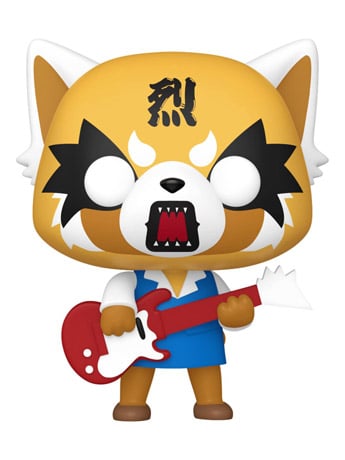 Pop! Sanrio: Aggretsuko - Aggretsuko with Guitar Gallery Image 2