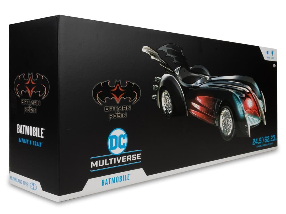 Batman & Robin DC Multiverse Batmobile Gallery Image 10