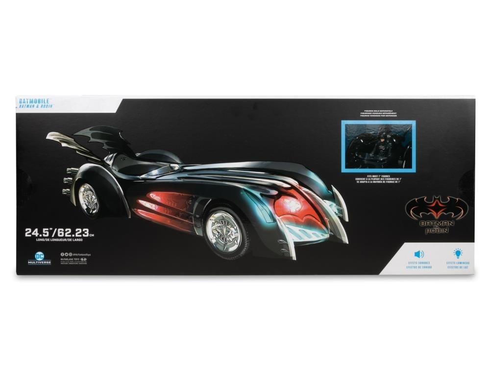 Batman & Robin DC Multiverse Batmobile Gallery Image 12
