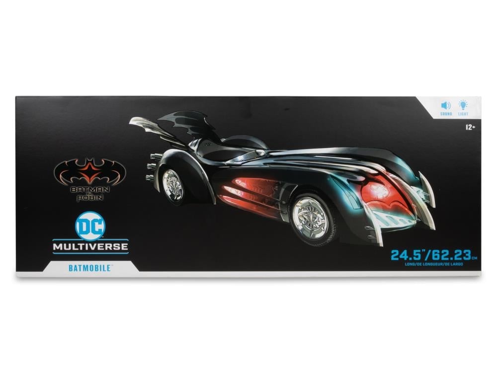 Batman & Robin DC Multiverse Batmobile Gallery Image 9