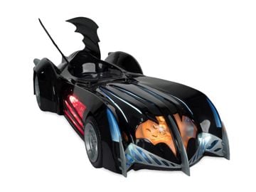 トイビズ バットモービル バットマン 5インチ用 toy biz Toy Biz Batman 1989 Batmobile - YouTube