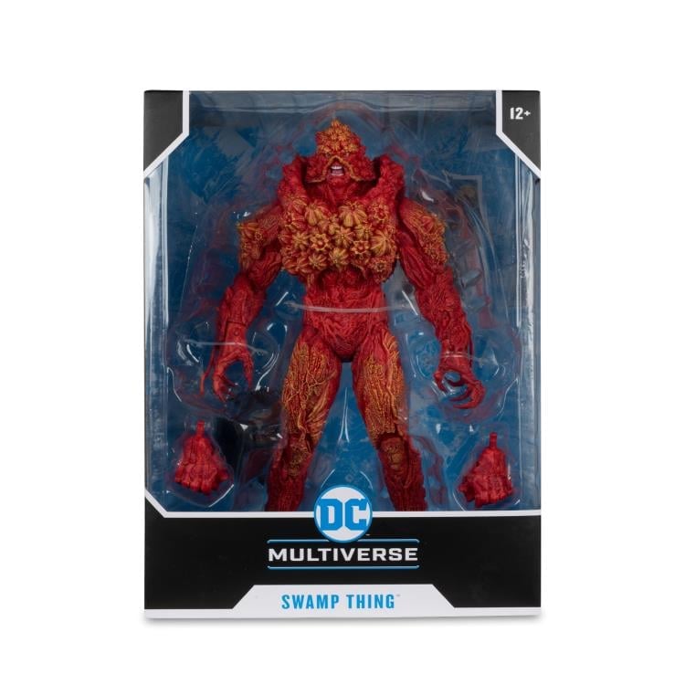 Swamp Thing DC Multiverse Swamp Thing (Planet Rann) Mega Action Figure Gallery Image 13